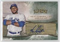 Melky Cabrera #/45