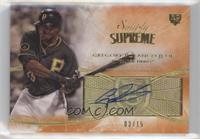 Gregory Polanco #/15