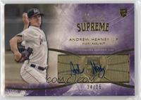 Andrew Heaney #/25