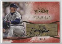 David Cone #/10