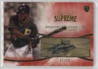 Gregory Polanco #/10