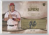 C.J. Cron #/35