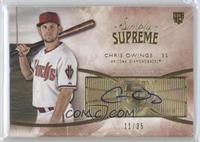 Chris Owings #/35