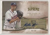 Mike Minor #/35