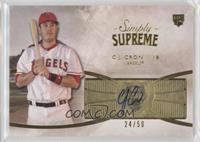 C.J. Cron #/50