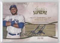 Melky Cabrera #/50