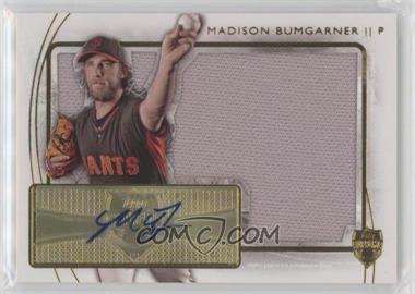 2014 Topps Supreme - Supreme Scope Autographed Relic #SSC-MB - Madison Bumgarner /40