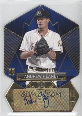 2014 Topps Supreme - Supreme Stylings Autographs - Blue #SS-AH - Andrew Heaney /20