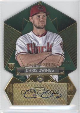 2014 Topps Supreme - Supreme Stylings Autographs - Green #SS-CO - Chris Owings /45