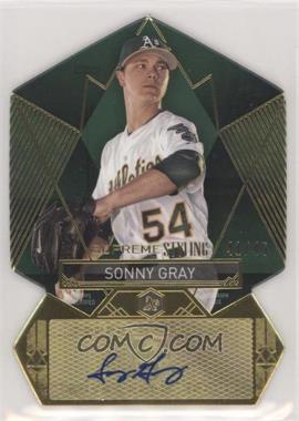 2014 Topps Supreme - Supreme Stylings Autographs - Green #SS-SG - Sonny Gray /45