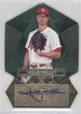 2014 Topps Supreme - Supreme Stylings Autographs - Green #SS-SMI - Shelby Miller /45