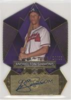 Andrelton Simmons #/25