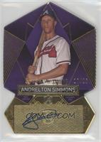 Andrelton Simmons #/25