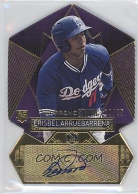 2014 Topps Supreme - Supreme Stylings Autographs - Purple #SS-EA - Erisbel Arruebarrena /25