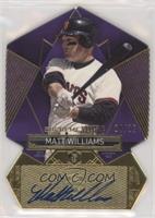 Matt Williams #/25