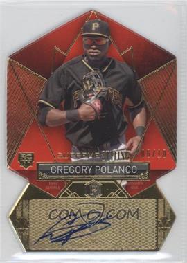 2014 Topps Supreme - Supreme Stylings Autographs - Red #SS-GP - Gregory Polanco /10