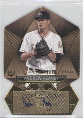 2014 Topps Supreme - Supreme Stylings Autographs - Sepia #SS-AH - Andrew Heaney /35