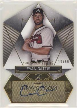 2014 Topps Supreme - Supreme Stylings Autographs #SS-EG - Evan Gattis /50