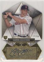 Garin Cecchini #/50