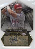 Juan Gonzalez #/50