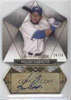 Melky Cabrera #/50