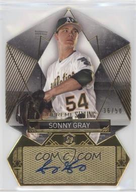 2014 Topps Supreme - Supreme Stylings Autographs #SS-SG - Sonny Gray /50