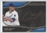 James Shields #/25