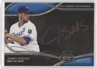 James Shields #/25