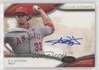 C.J. Wilson #/50