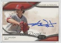 C.J. Wilson #/50