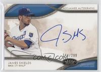 James Shields #/299