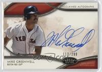 Mike Greenwell #/299