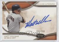 Matt Williams #/299