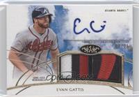 Evan Gattis #/25