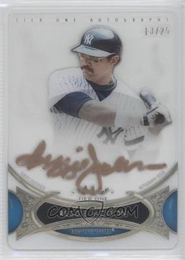 2014 Topps Tier One - Autographs - Bronze Ink #TOA-RJA - Reggie Jackson /25