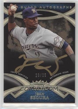 2014 Topps Tier One - New Guard Autographs - Copper Ink #NGA-JSE - Jean Segura /25