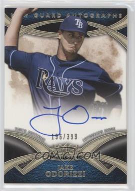 2014 Topps Tier One - New Guard Autographs #NGA-JOD - Jake Odorizzi /399