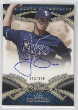 2014 Topps Tier One - New Guard Autographs #NGA-JOD - Jake Odorizzi /399