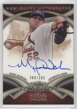 2014 Topps Tier One - New Guard Autographs #NGA-MWH - Michael Wacha /399