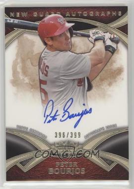 2014 Topps Tier One - New Guard Autographs #NGA-PBU - Peter Bourjos /399