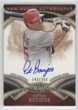 2014 Topps Tier One - New Guard Autographs #NGA-PBU - Peter Bourjos /399