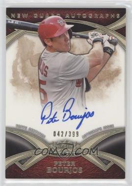 2014 Topps Tier One - New Guard Autographs #NGA-PBU - Peter Bourjos /399