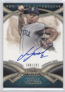 2014 Topps Tier One - New Guard Autographs #NGA-TW - Taijuan Walker /182