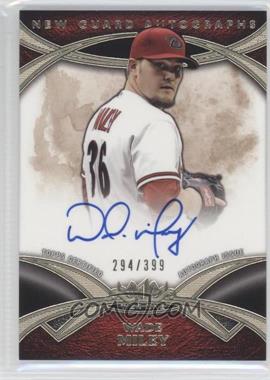 2014 Topps Tier One - New Guard Autographs #NGA-WMI - Wade Miley /399