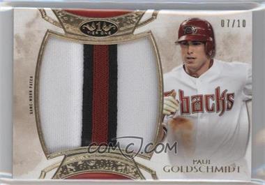 2014 Topps Tier One - Prodigious Patches #PP-PG - Paul Goldschmidt /10