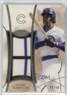 2014 Topps Tier One - Relics - Dual #DR-AD - Andre Dawson /50