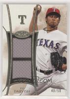 Yu Darvish #/50