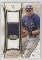 Evan Longoria #/25