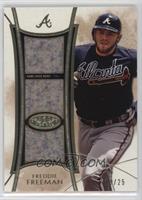 Freddie Freeman #/25