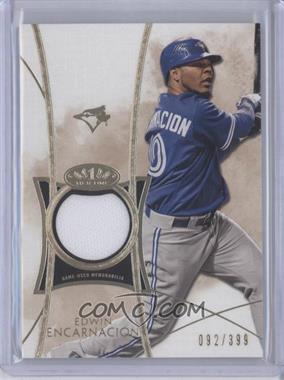 2014 Topps Tier One - Relics #TOR-EEC - Edwin Encarnacion /399